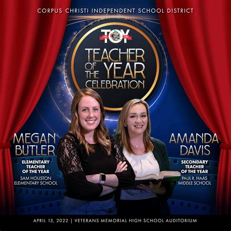 2021-2022 CCISD Teacher of the Year Program by Corpus Christi ISD - Issuu