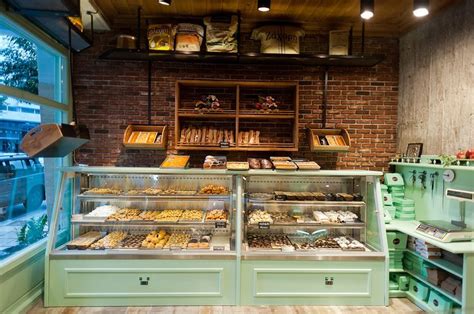 Image Bakery Interior On Pinterest Interiors Cafe Decoration And