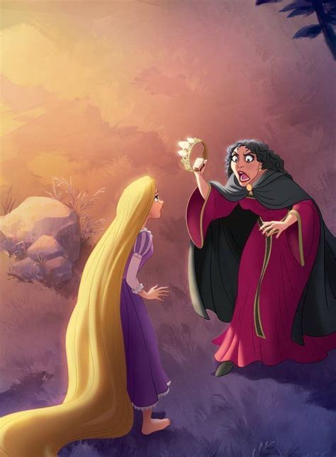 Rapunzel And Mother Gothel Rapunzel Disney Quotes Disney Princess