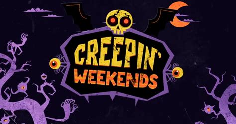 Nickalive Creepin Weekend 2016 On Nicktoons Usa