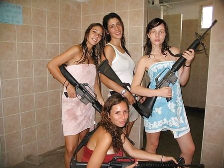 VikoPorn Real Israel Jewish Sexy Soldat Military Girls Pics