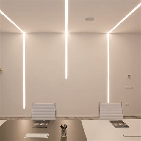 The lighting designer can use pendant. linear-cove.original | Ceiling light design, Ceiling design, Linear lighting