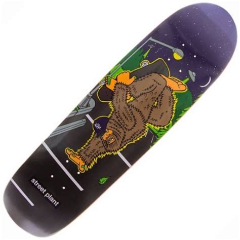 Street Plant Brand Bigfoot Handplant Skateboard Deck 85 Skateboards