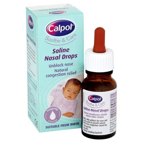 Nose drops are a solution or suspension of medicine. Step by step how to give Nasal Saline Drops to Babies