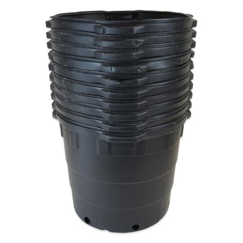 10 Gallon Plastic Nursery Pots Durable And Reusable Plant Containers