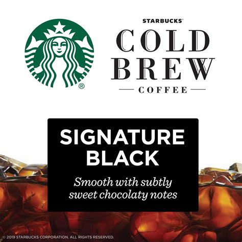 Buy Starbucks Cold Brew Coffee Signature Black Multi Serve Concentrate 32 Oz Online At Lowest