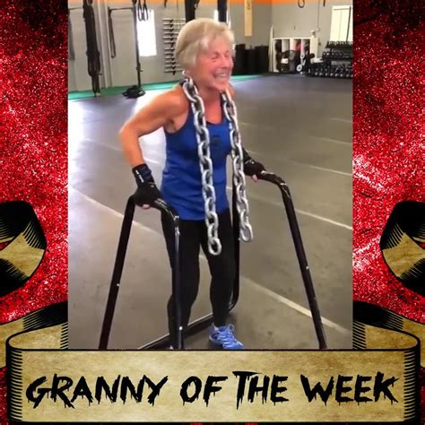 70 year old granny mary duffy is our kick ass heavy metal granny of the week after watching her