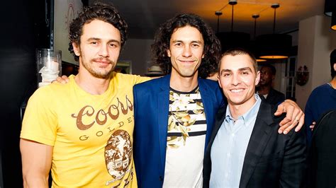 James franco visited ellen's show last week and they discussed his love for felines. James and Dave Franco Have a Third Brother Who Is Even ...