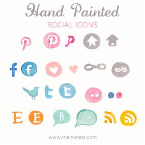 Download for free in png, svg, pdf formats 👆. Social media icons that actually look iconic | Cool Mom Tech