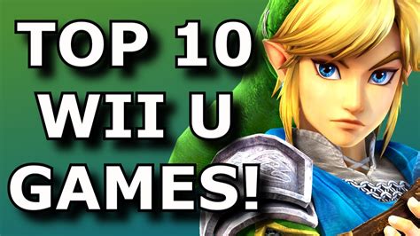 Top 10 Must Play Wii U Games Youtube