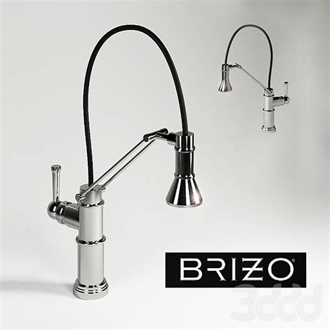 Artesso Single Handle Articulating Arm Kitchen Faucet D Model