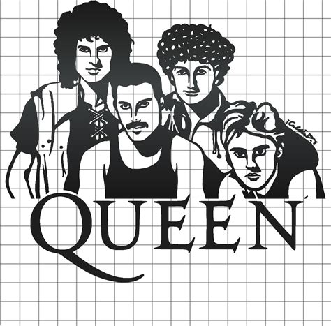 Free Queen The Band Svg 921 SVG PNG EPS DXF File