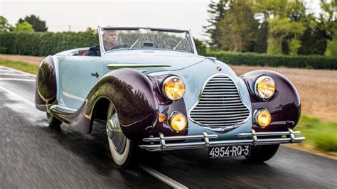 This 1948 Talbot-Lago T26 Record Sport Cabriolet Décapotable Is Heading ...