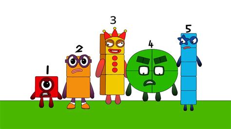 Numberblocks Intro But Everyone Is Mad Youtube