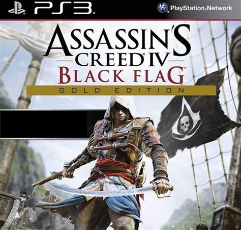 Assassins Creed Black Flag Edicion Oro Ps Cuotas Sin Inter S