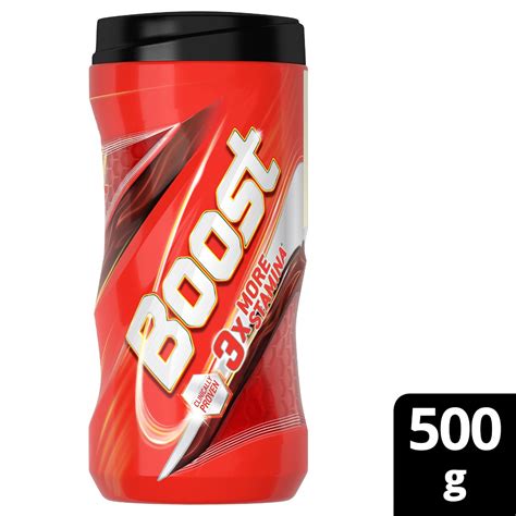 Boost Nutrition Drink Powder 500 Gm Jar Price Uses Side Effects