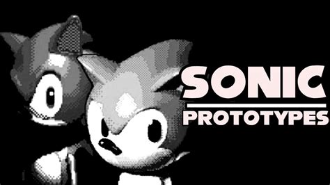The Long History Of Sonic Prototypesunused Content Youtube
