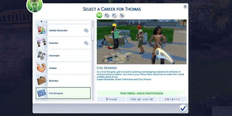 Top 5 Careers In Sims 4