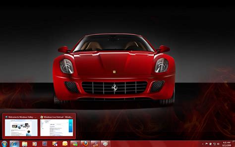 Download Exclusive Ferrari Windows 7 Desktop Theme Windows Valley
