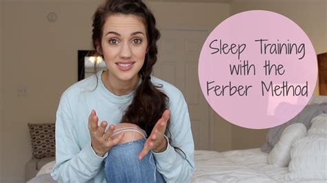 Sleep Training Success Ferber Method The Simple Life Youtube