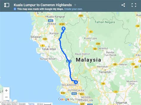 Exactly How To Get From Kuala Lumpur To Cameron Highlands 2024 Dive