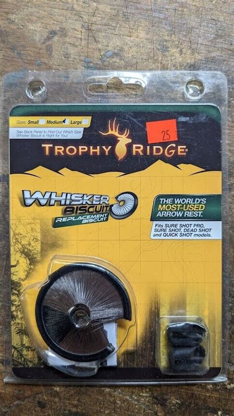 Trophy Ridge Whisker Biscuit Replacement Biscuit Ebay