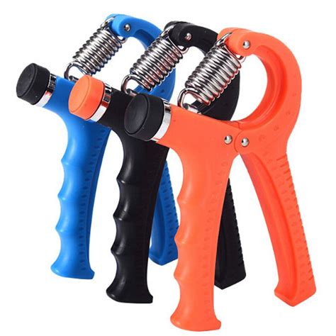 Portable Hand Grip Strengthener R Shape With Adjustable Hand Exercise