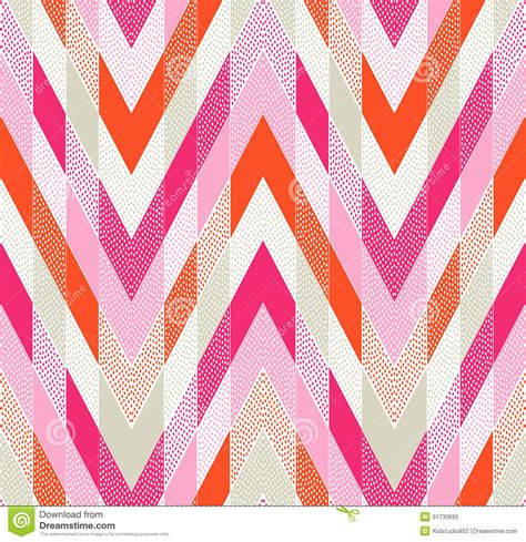 Seamless Dots Geometric Pattern Stock Vector Illustration Of Repeated