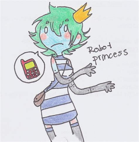 Robot Princess By Doodlezjello On Deviantart
