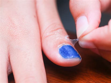 3 Ways To Remove Nail Polish From Around The Nails Wikihow