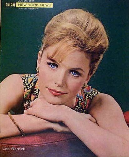 lee remick an appreciation “i make movies for grownups ” — lee… by john greco medium