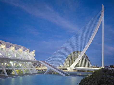 Santiago calatrava was born in 1951 in the city valencia in the comunidad valenciana. Serreria Bridge (Valencia) - Santiago Calatrava | Places ...