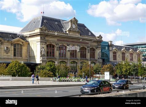 Gare Dausterlitz Austerlitz Station Paris Austerlitz Historic