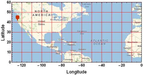 Enter Latitude And Longitude Map