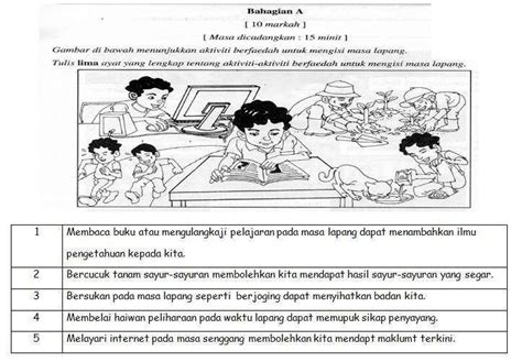 Penulis buku intelek bm upsr 6. Teknik Menjawab Soalan Bahagian A UPSR Bahasa Melayu ...