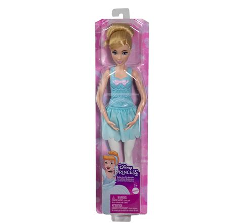 Disney Princess Ballerina Doll Assortment 3y Multicolour