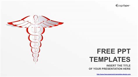 Free Medical Symbol Theme Powerpoint Template Designhooks