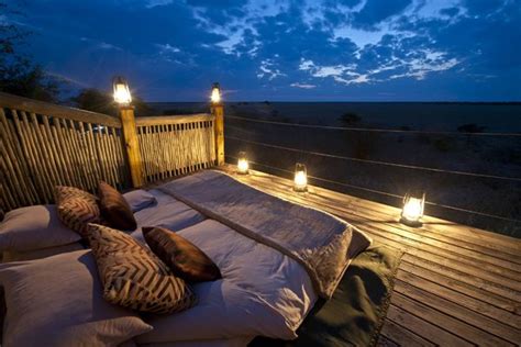 Sleepout At Kalahari Plains Camp Central Kalahari Game Reserve