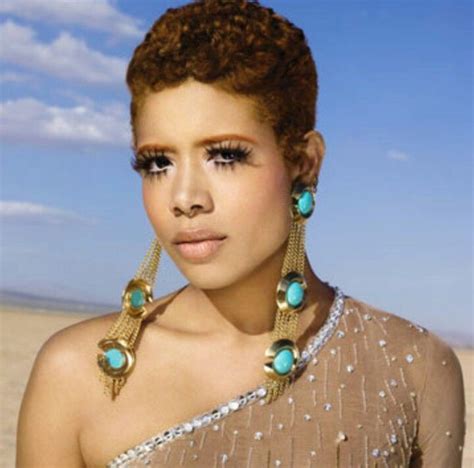 Like many celebrities and black women today, kelis is showing off her natural curly hair texture. Kelis haircut | Kelis hair, Short hair styles, Beautiful hair