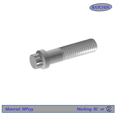 Supply Mp159 12 Point Screws Wholesale Factory Raychin Limited