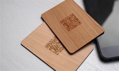 Capture that rustic charm with our real wooden business cards. Inventables | Wooden Business Cards