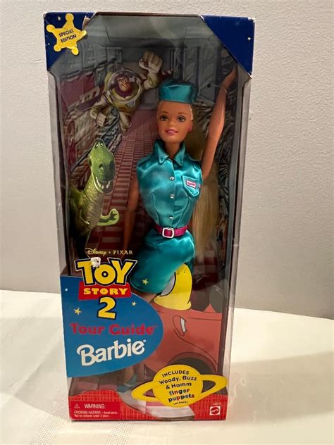 Barbie Tour Guide Toy Story