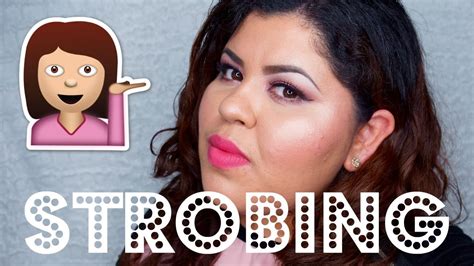 Strobing The New Way To Contour Youtube
