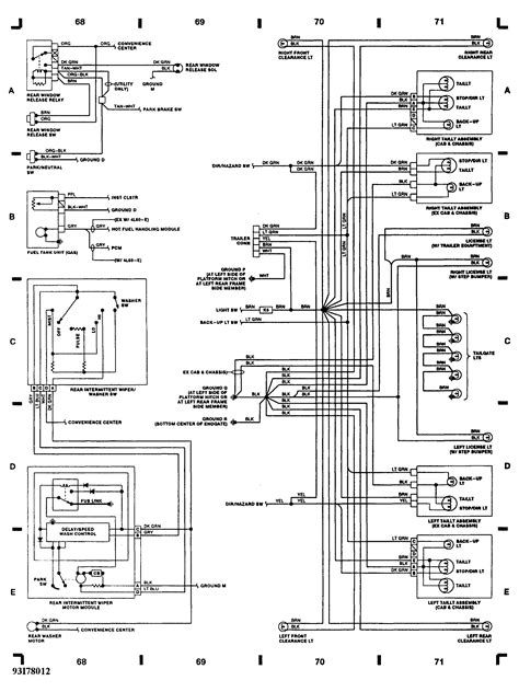 Diagram Wiring Diagrams 93 Chevy Silverado Mydiagramonline