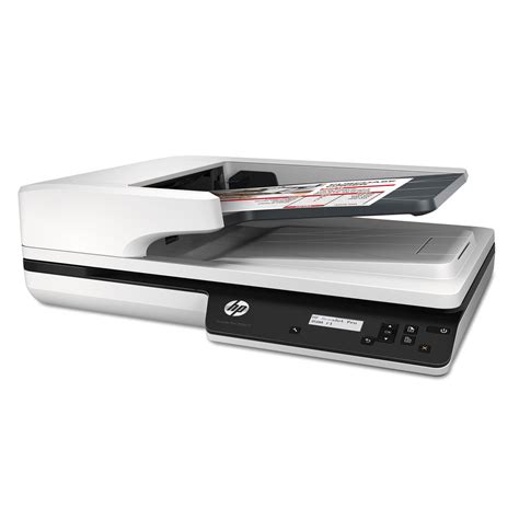 Hp Scanjet Pro F Flatbed Scanner X Dpi Automatic Document Feeder Hewl A