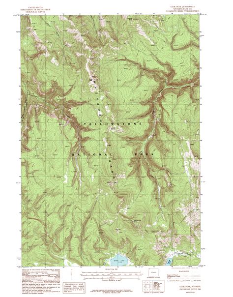 Yellowstone National Park Maps And Directions