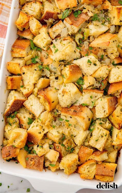 This Is The Only Stuffing Recipe Youll Ever Need Recipe Turkey