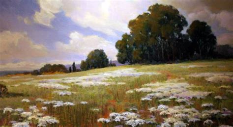 Landscapes Fields Of Flowers Margaret Cosper Portrait