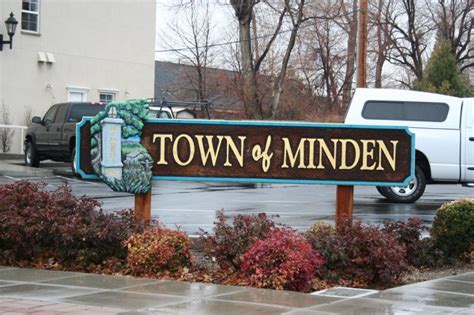Downtown Minden Sign Photo Details Photos From Around Carson
