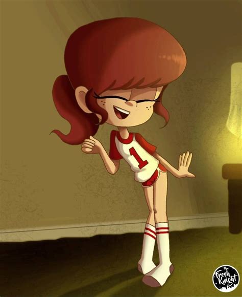 Lynn Jr Day 2 Dancing By Thefreshknight On Deviantart Lynn Loud Loud House Characters The